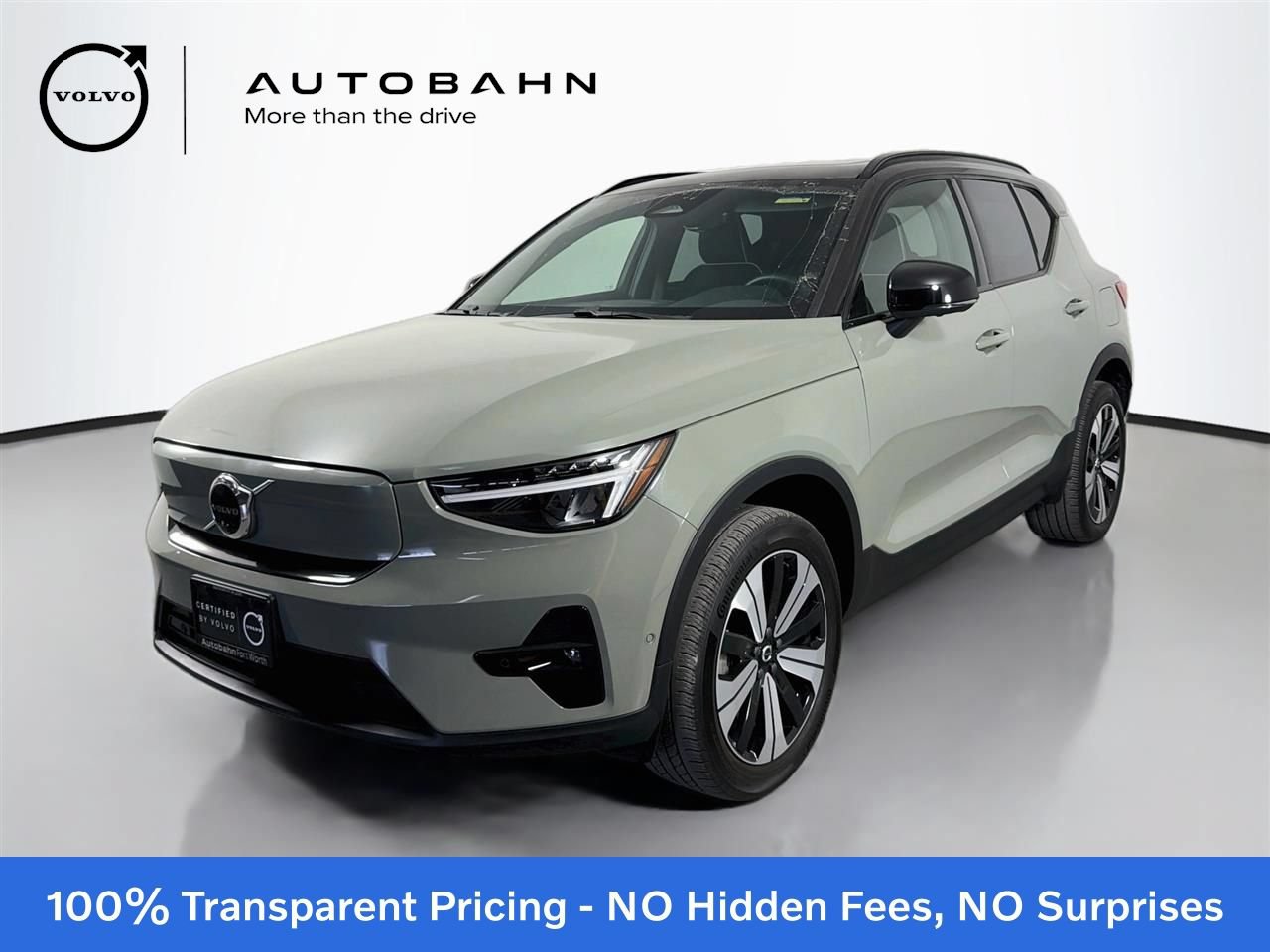 Certified 2023 Volvo XC40 Recharge Plus w/ Protection Package Premier