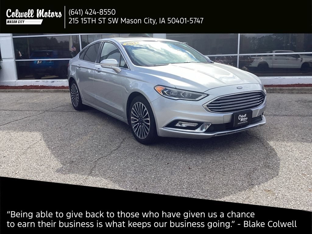 Used 2017 Ford Fusion SE w/ Equipment Group 202A