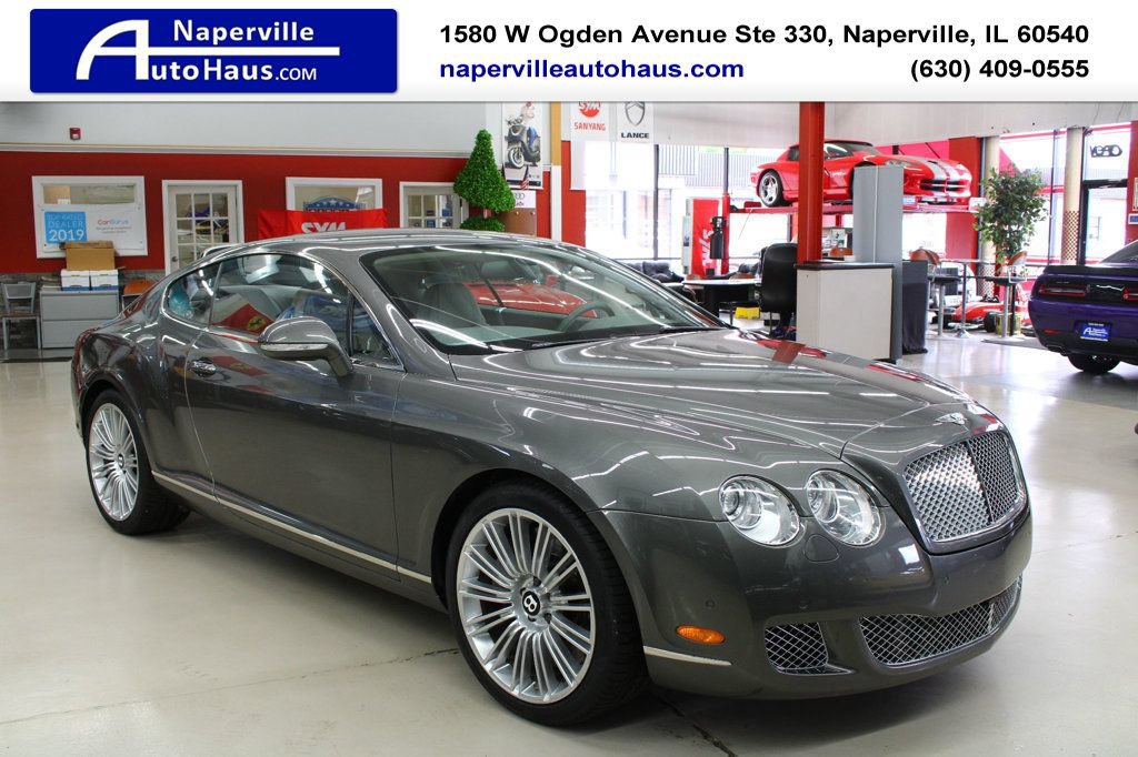 Used 2010 Bentley Continental GT Speed