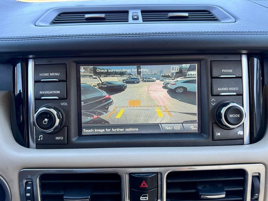 2012 Land Rover Range Rover Supercharged