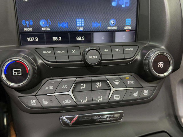 2016 Chevrolet Corvette Stingray Coupe