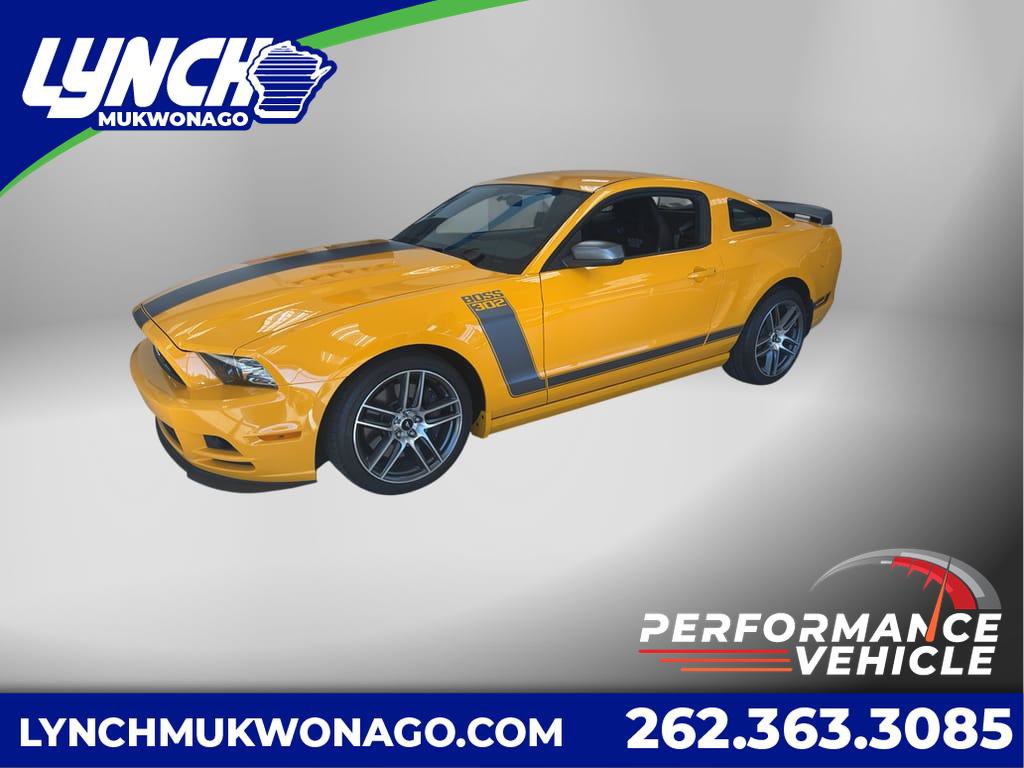 Used 2013 Ford Mustang Boss 302