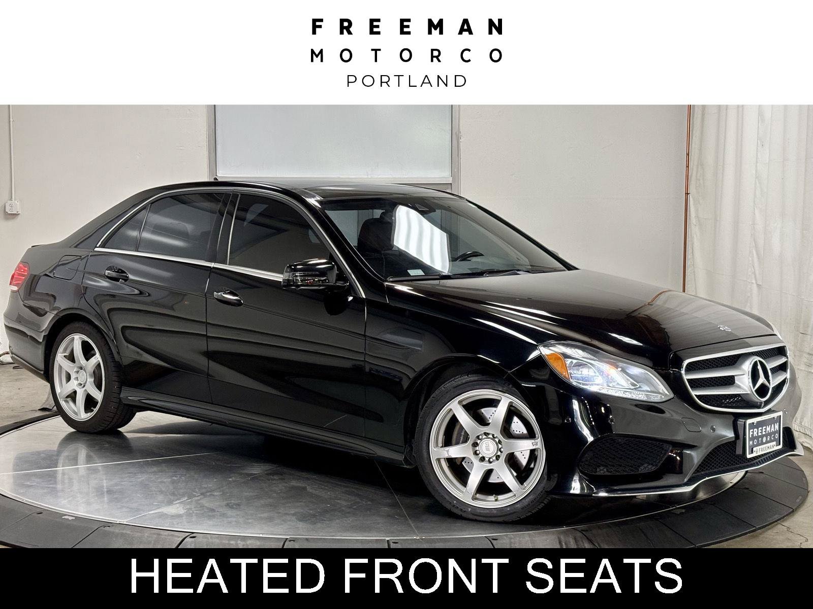 Used 2015 Mercedes-Benz E 350 Sedan
