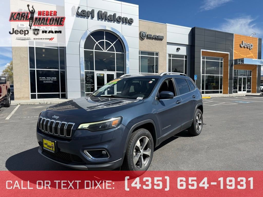 Used 2020 Jeep Cherokee Limited