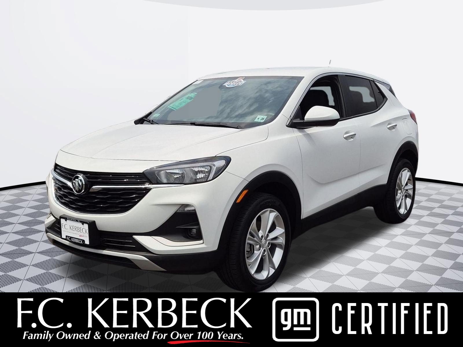 Certified 2023 Buick Encore GX Preferred w/ Cold Weather Comfort Package