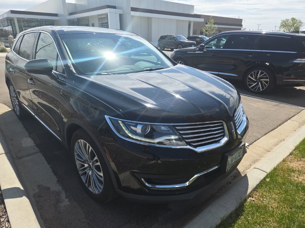 Used 2017 Lincoln MKX Reserve w/ Lincoln MKX Climate Package