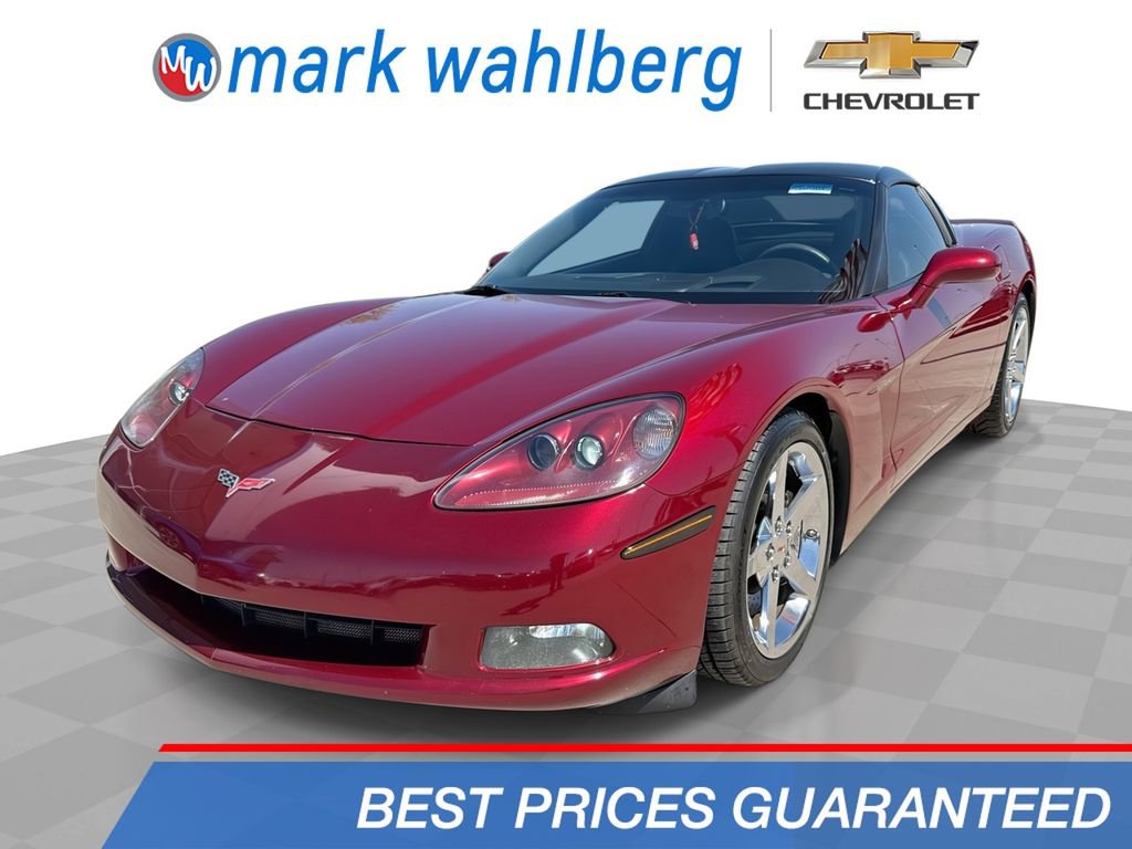 2007 Chevrolet Corvette Coupe