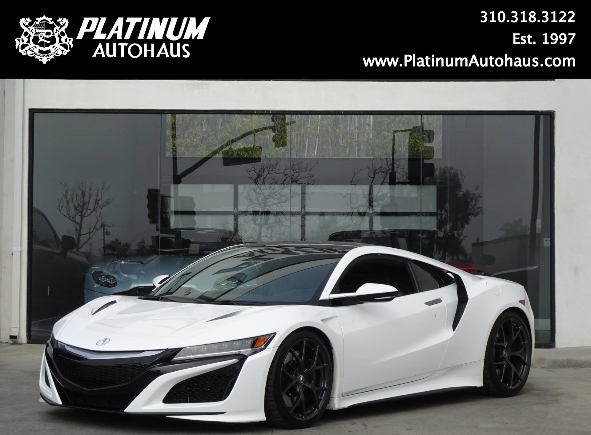 Used 2017 Acura NSX