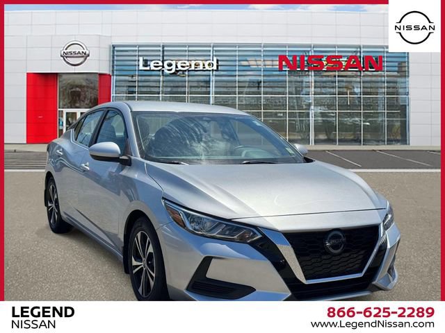 Used 2021 Nissan Sentra SV