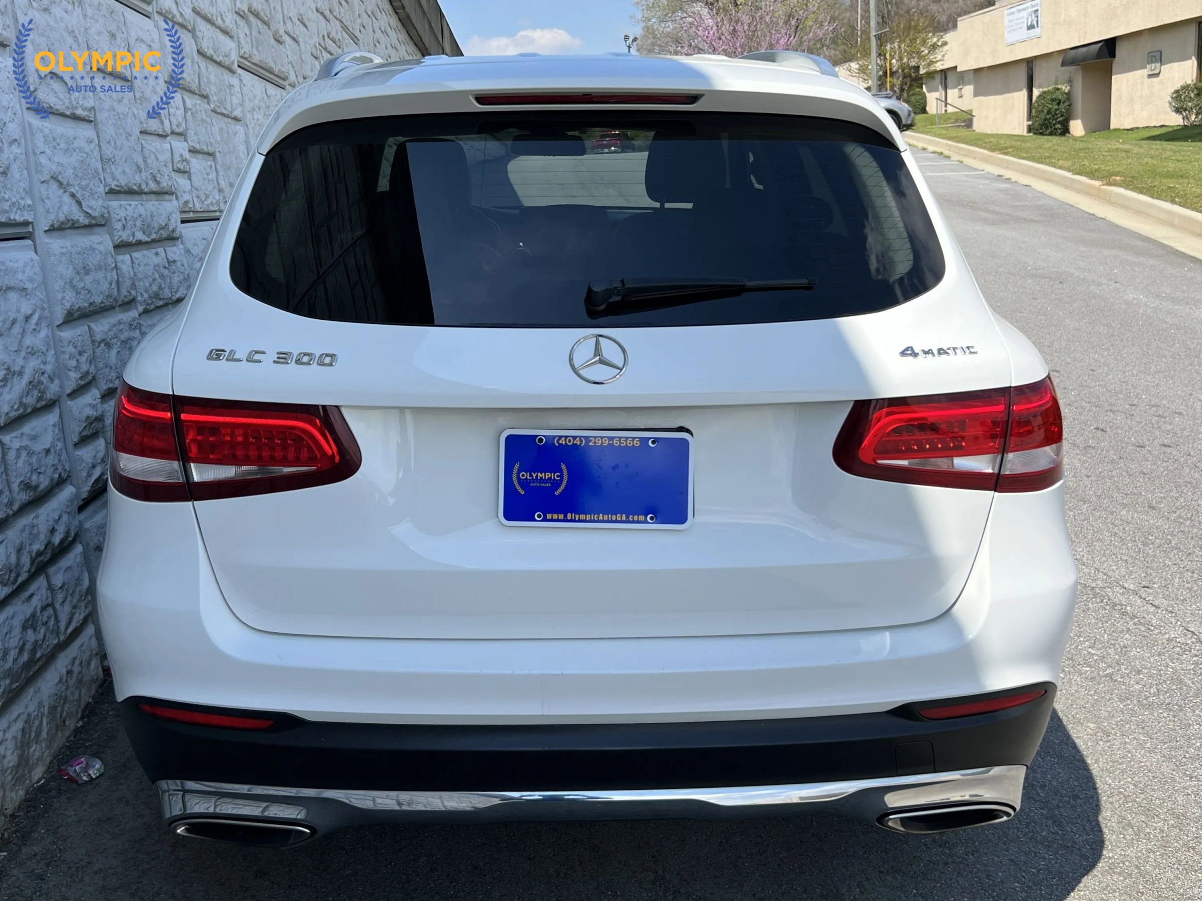 2018 Mercedes-Benz GLC 300 4MATIC