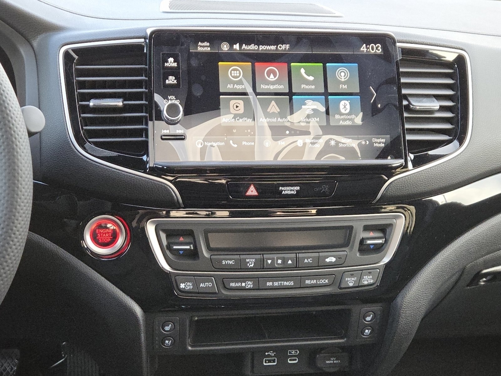 2026 Honda Ridgeline Black Edition