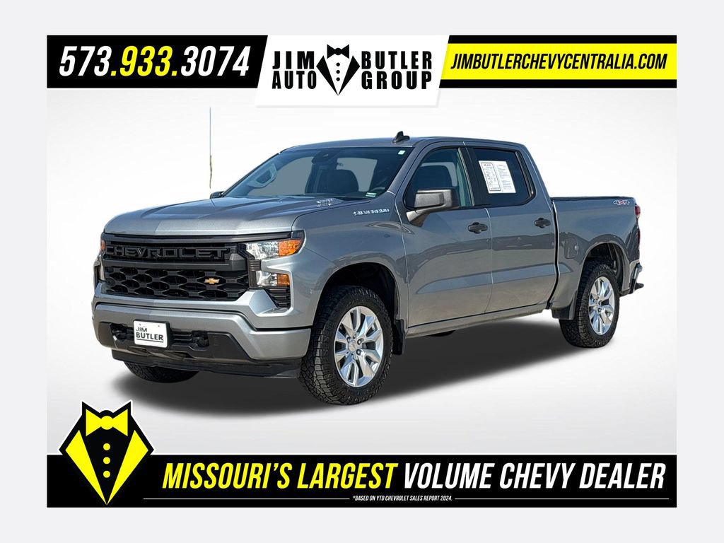 Used 2024 Chevrolet Silverado 1500 Custom