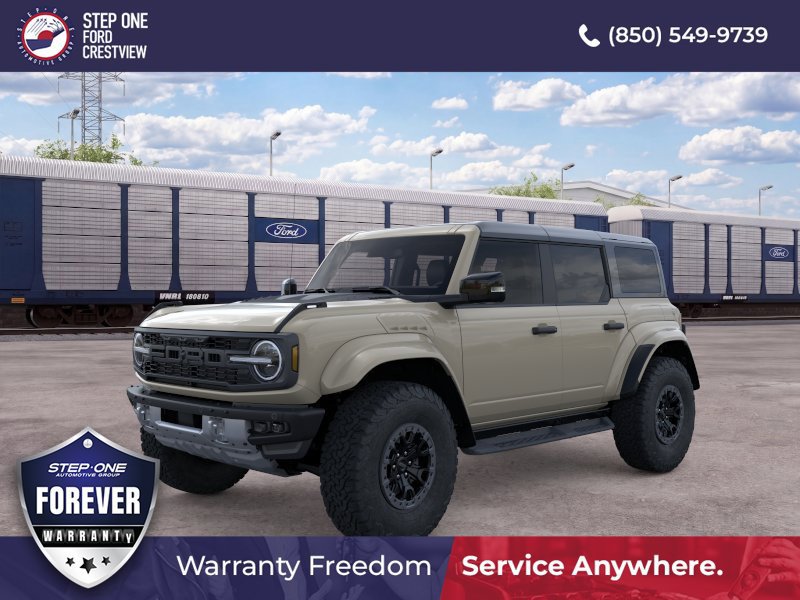 New 2026 Ford Bronco Raptor