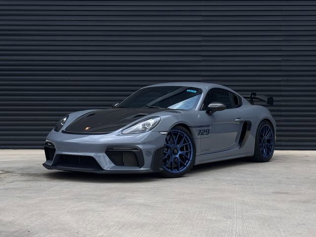 Certified 2023 Porsche 718 Cayman GT4 RS