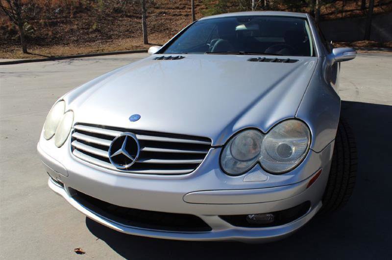 2005 Mercedes-Benz SL 500