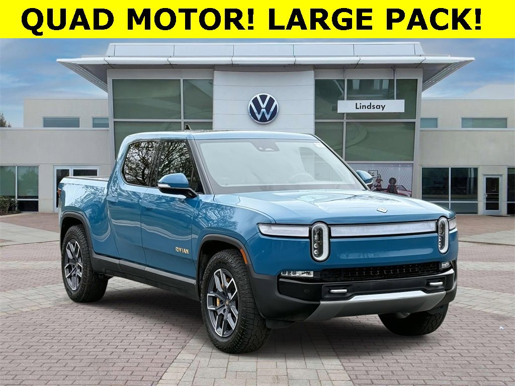 2022 Rivian R1T Launch Edition