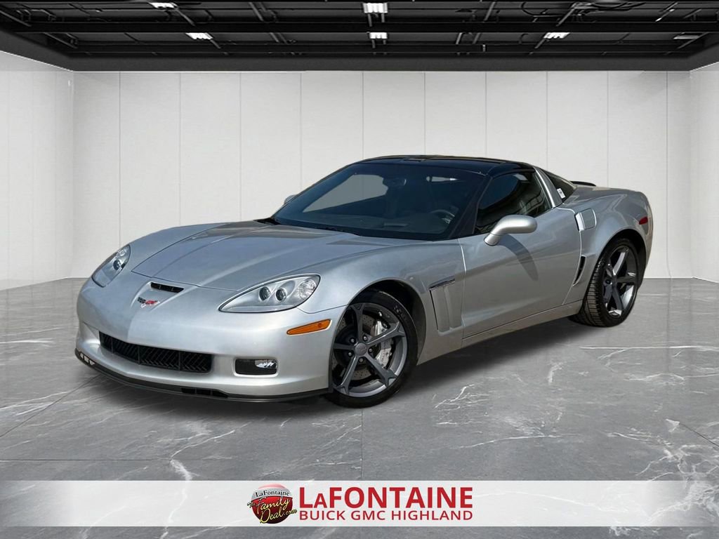 Certified 2011 Chevrolet Corvette Grand Sport w/ Preferred Equipment Group