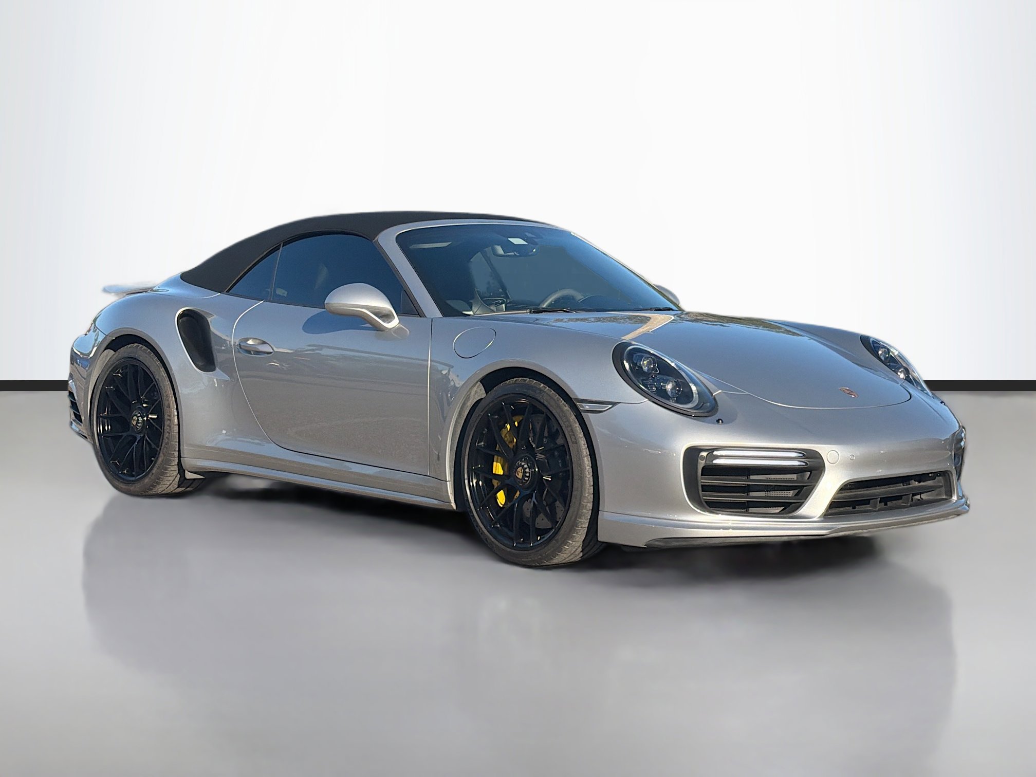 2018 Porsche 911 Turbo S