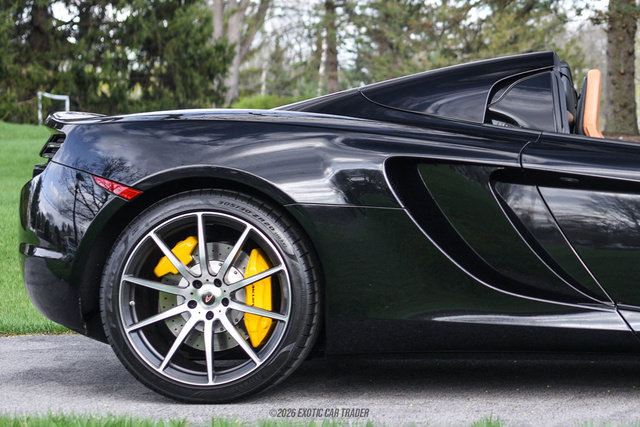 2013 McLaren Mp4-12c Spider