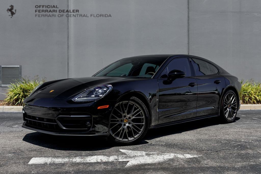 Used 2023 Porsche Panamera Platinum Edition