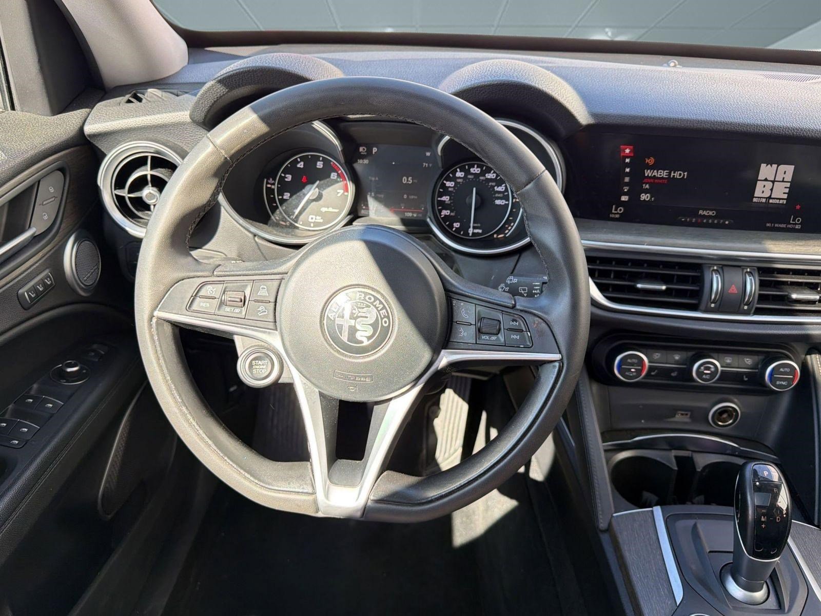 2018 Alfa Romeo Stelvio Ti