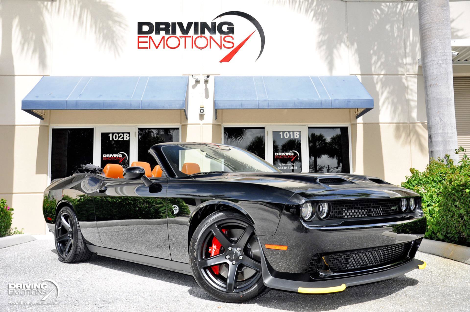 Used 2022 Dodge Challenger SRT Hellcat w/ Plus Package