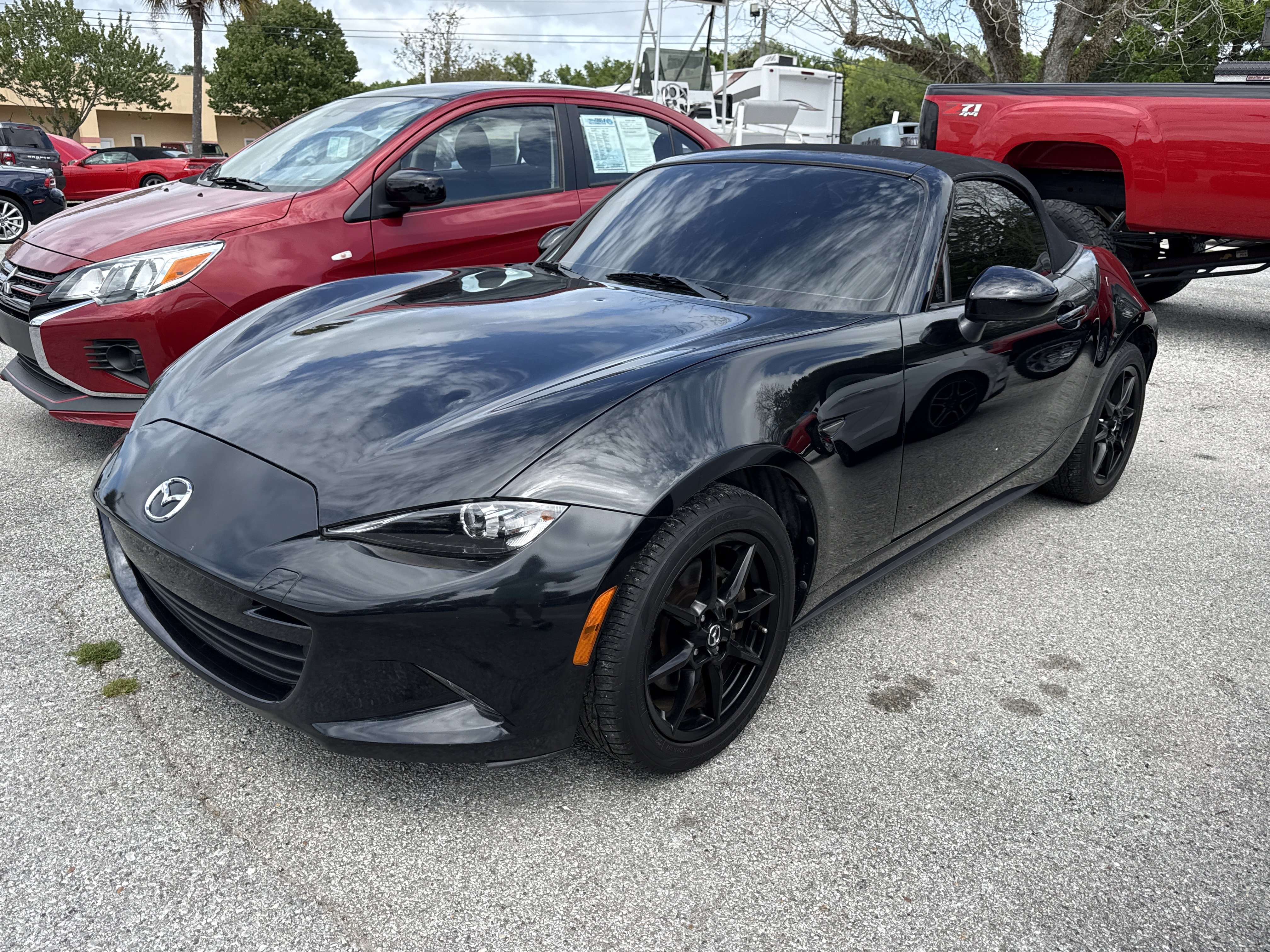 Used 2021 MAZDA MX-5 Miata Sport