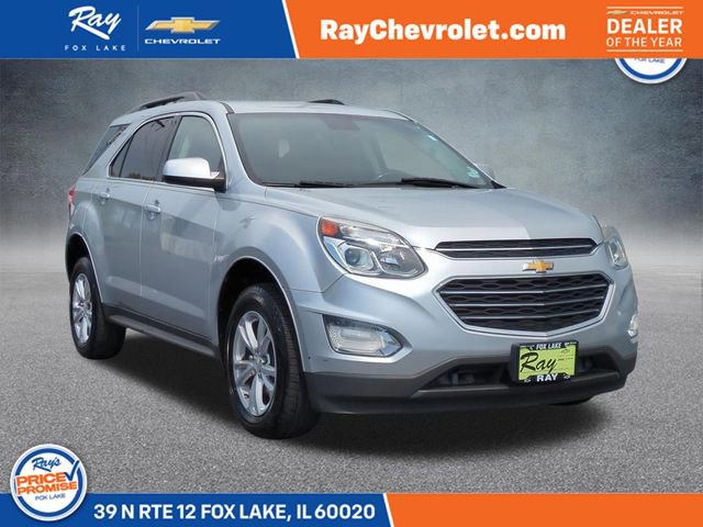 Certified 2017 Chevrolet Equinox LT