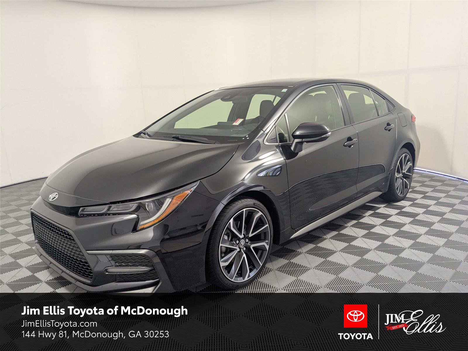 Certified 2022 Toyota Corolla SE