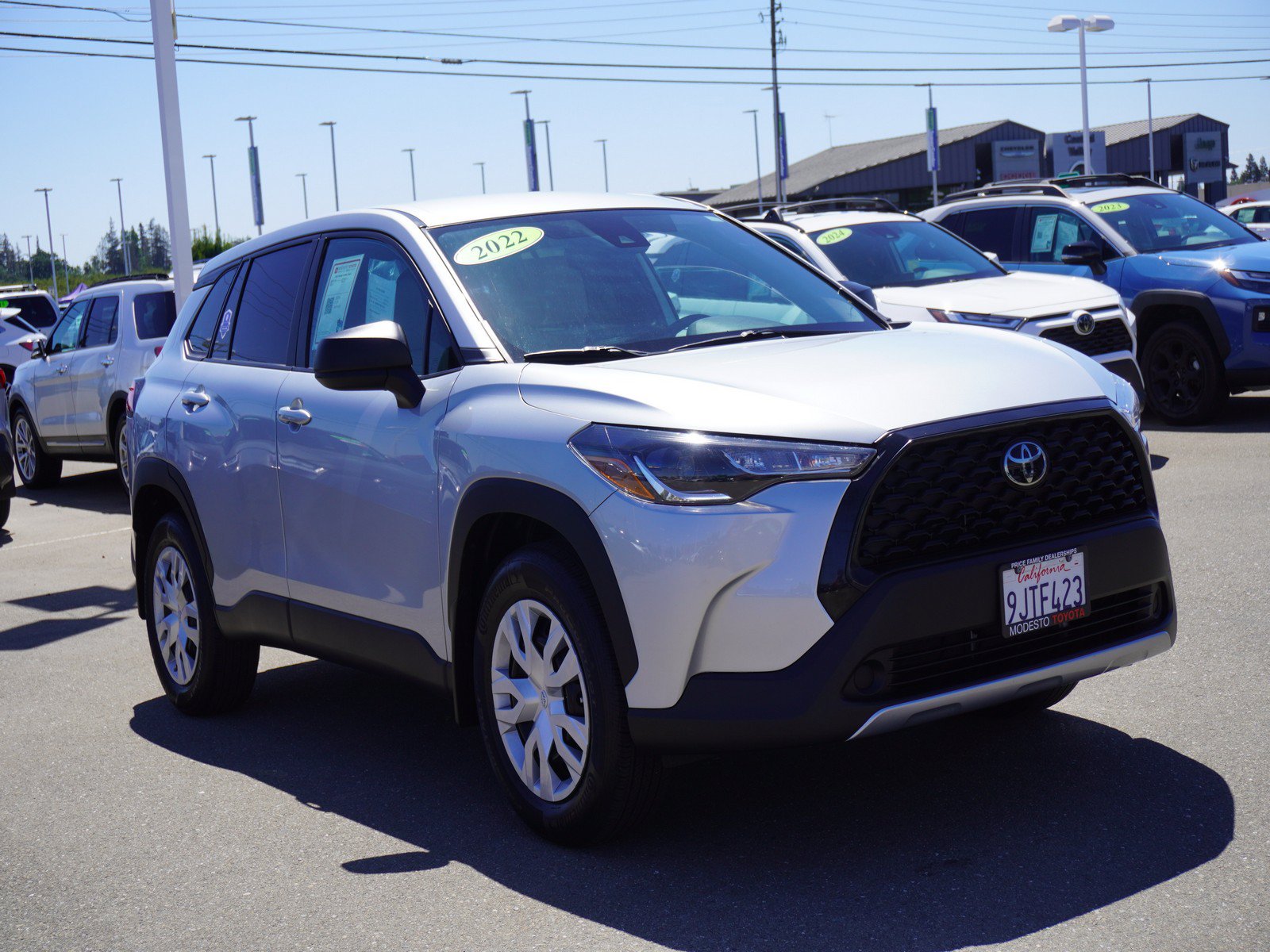 Used 2022 Toyota Corolla Cross L