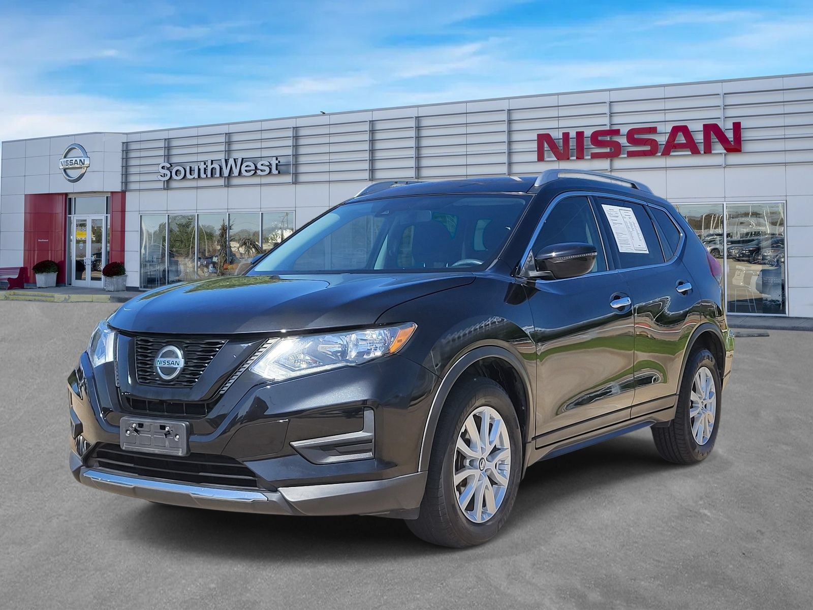 Used 2019 Nissan Rogue SV