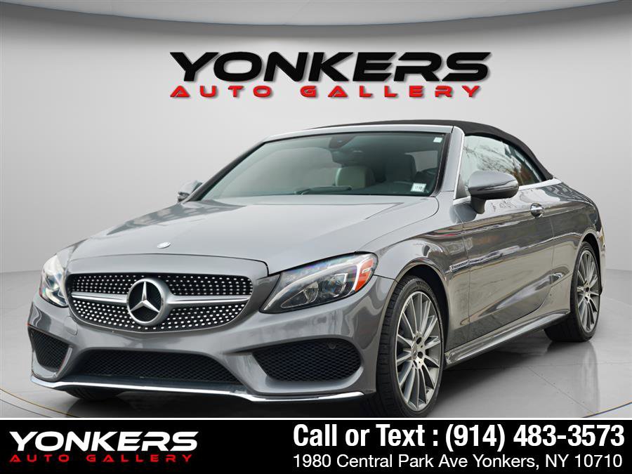 Used 2017 Mercedes-Benz C 300 4MATIC Cabriolet