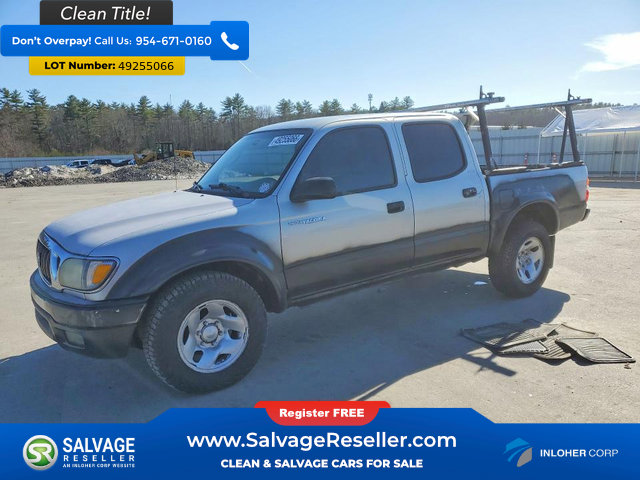 Used 2003 Toyota Tacoma 4x4 Double Cab