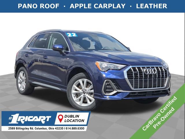 2022 Audi Q3 2.0T Premium
