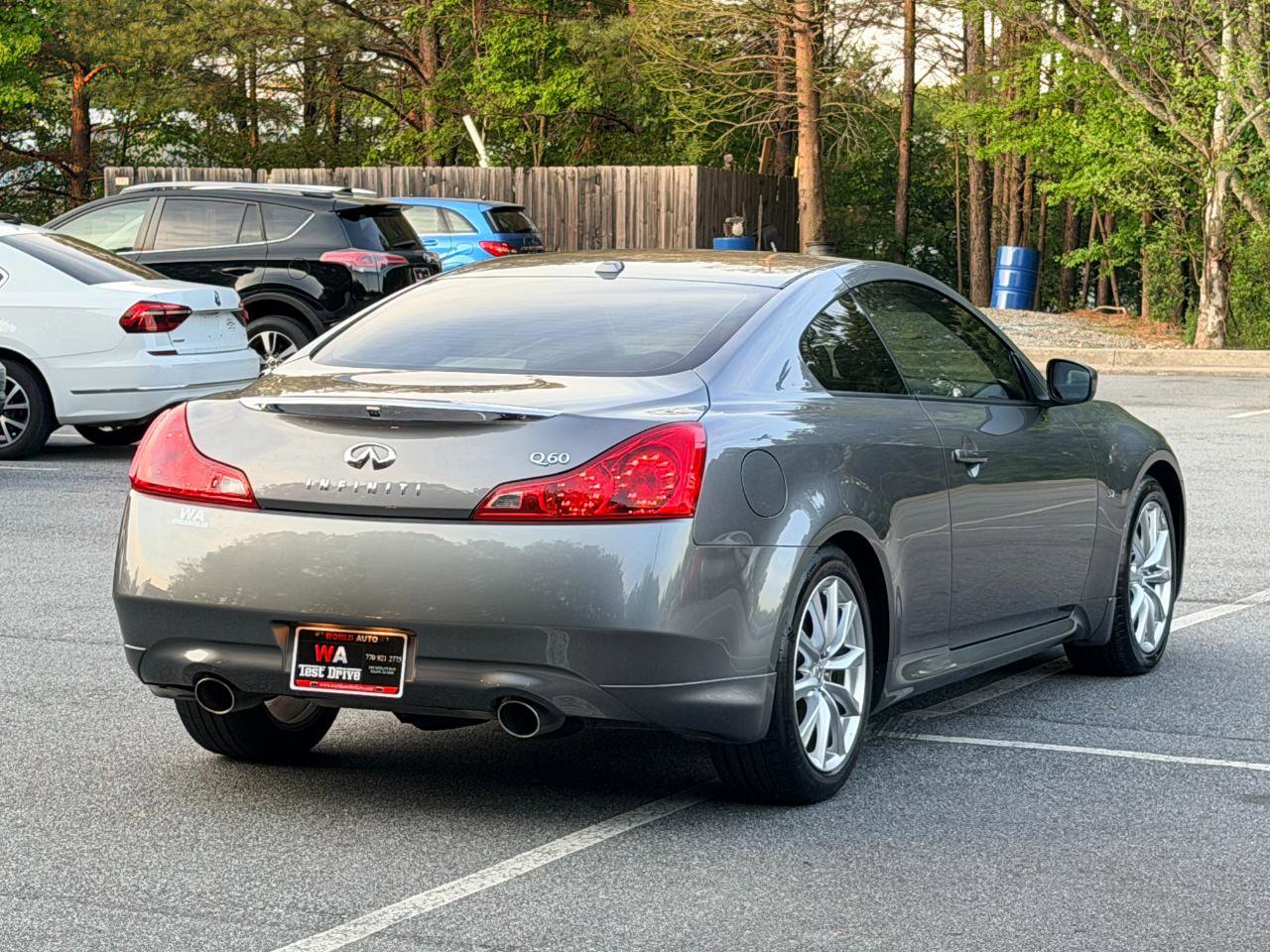 2014 INFINITI Q60 Journey