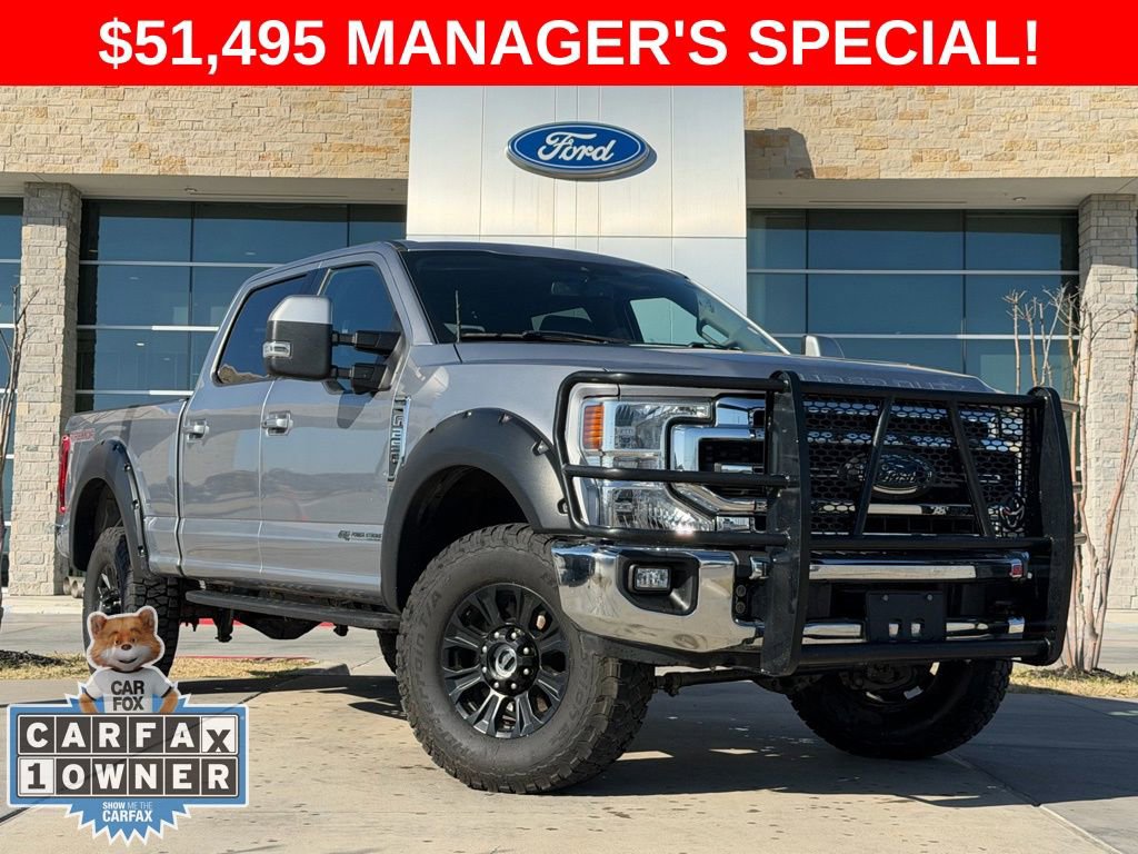 Used 2020 Ford F250 Lariat w/ Tremor Off-Road Package