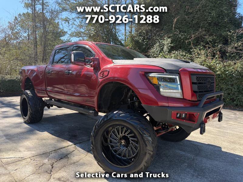 2016 Nissan Titan Platinum Reserve