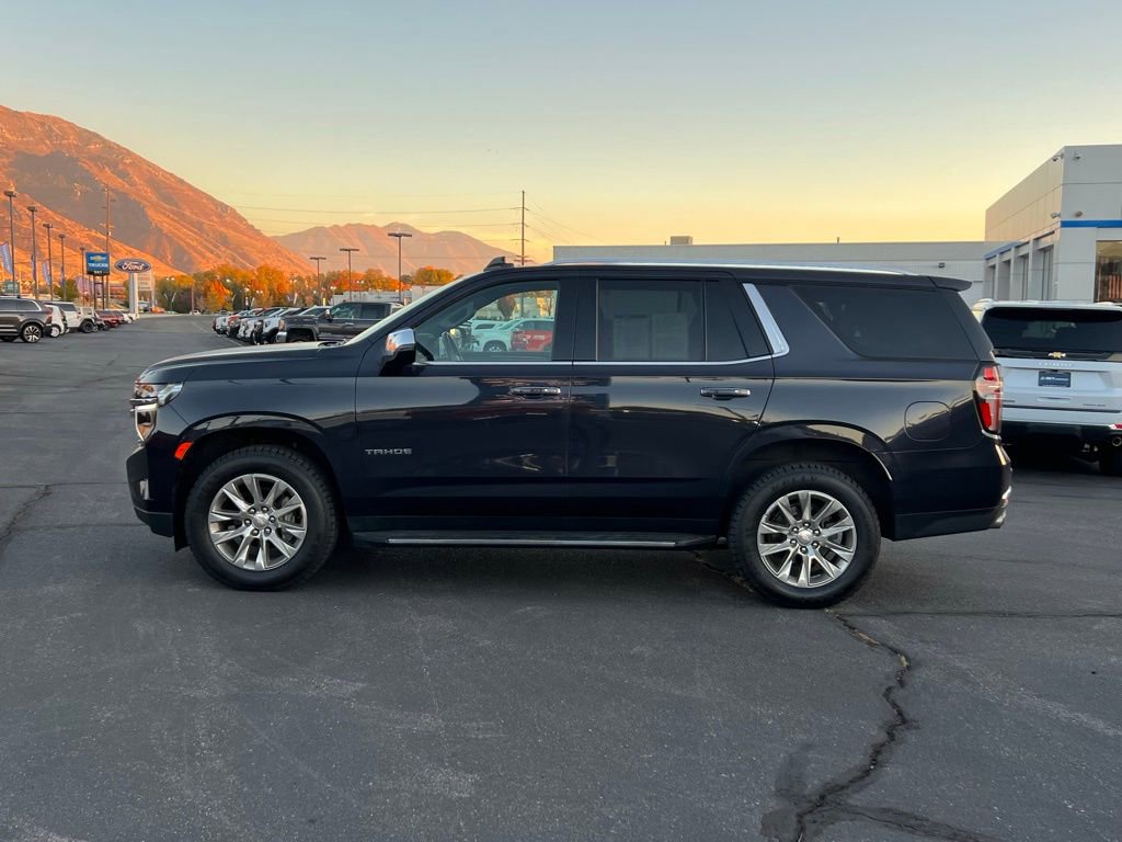 2022 Chevrolet Tahoe Premier