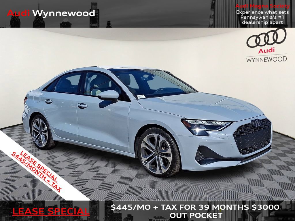 Certified 2025 Audi A3 2.0T Premium Plus w/ Premium Plus Package