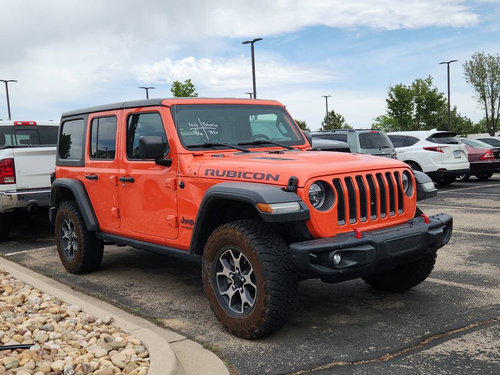 Used 2018 Jeep Wrangler Unlimited Rubicon