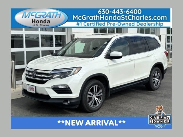Used 2017 Honda Pilot EX-L
