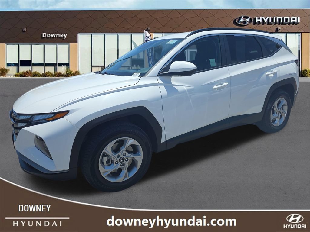Certified 2024 Hyundai Tucson SEL