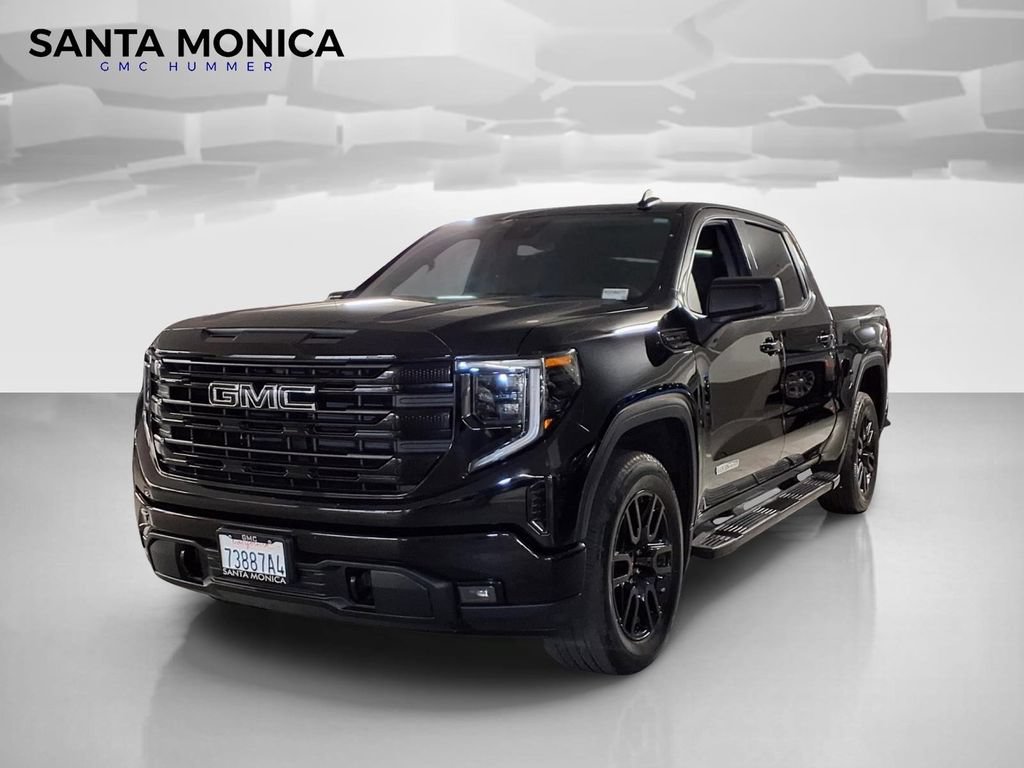 Certified 2024 GMC Sierra 1500 Elevation w/ LPO, Elevation Black Package