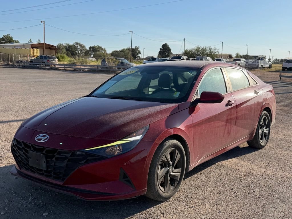 Used 2021 Hyundai Elantra SEL