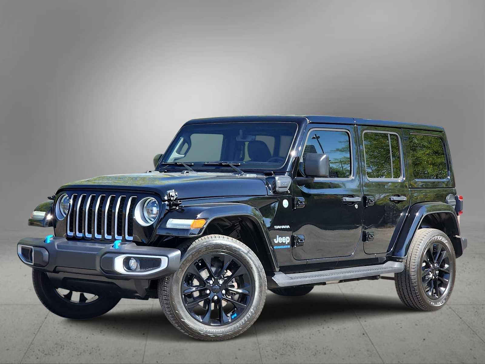 2023 Jeep Wrangler Sahara