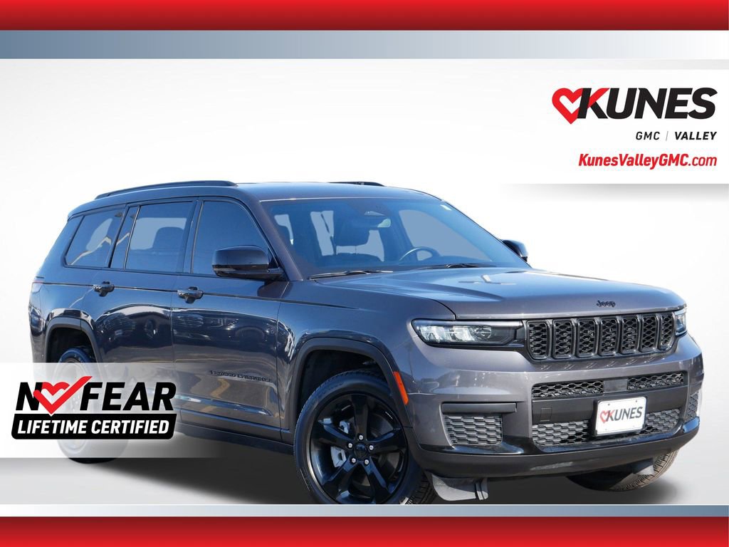 Used 2021 Jeep Grand Cherokee L Laredo