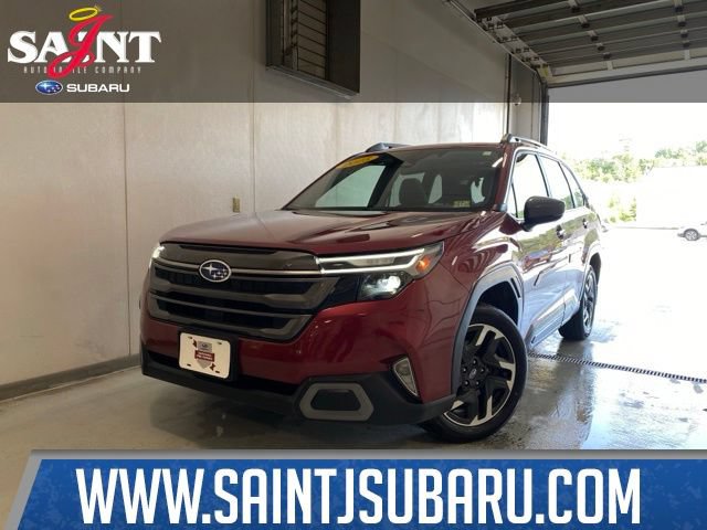 Certified 2025 Subaru Forester Limited