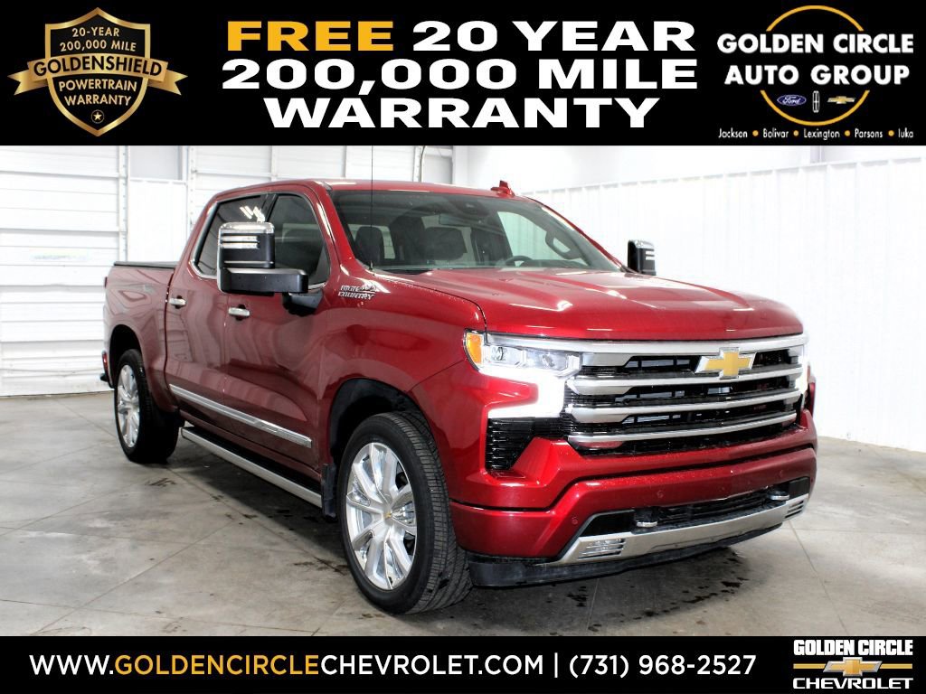 Used 2025 Chevrolet Silverado 1500 High Country w/ High Country Premium Package