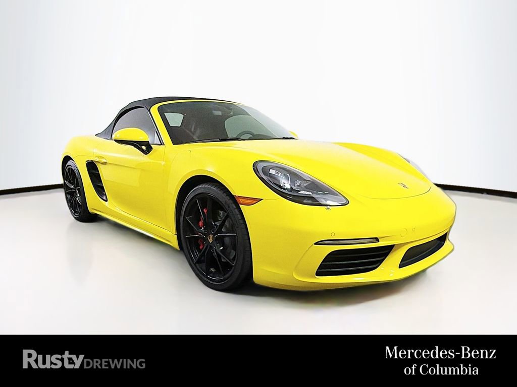 Used 2021 Porsche 718 Boxster S