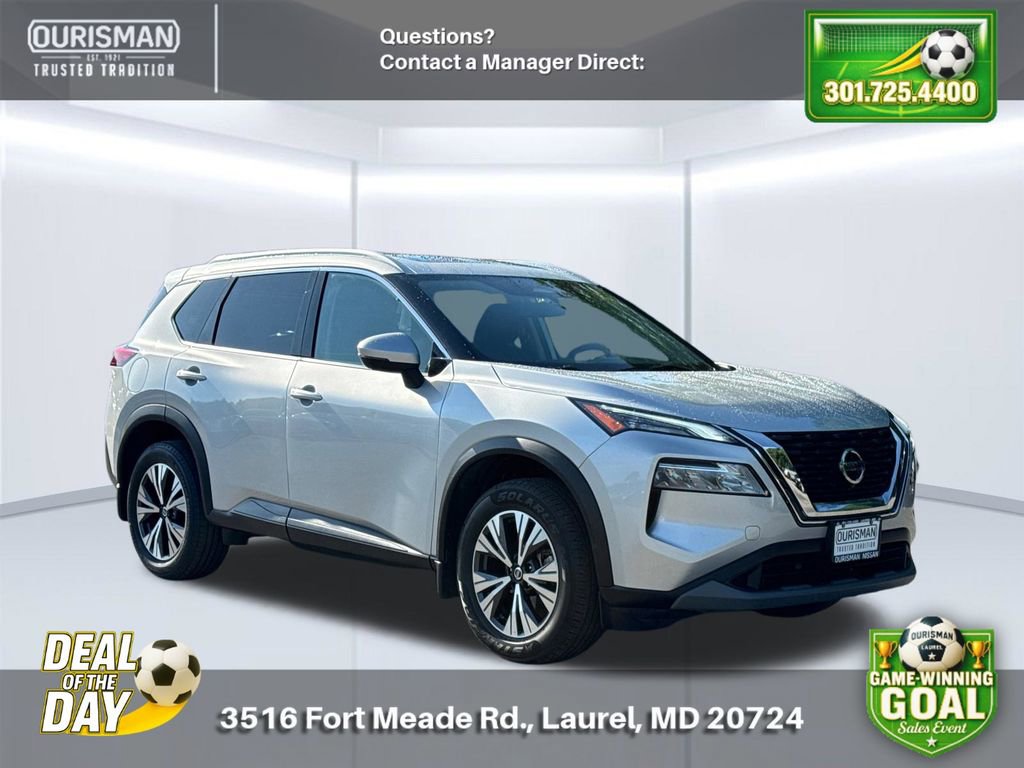 Used 2021 Nissan Rogue SV w/ Premium Package